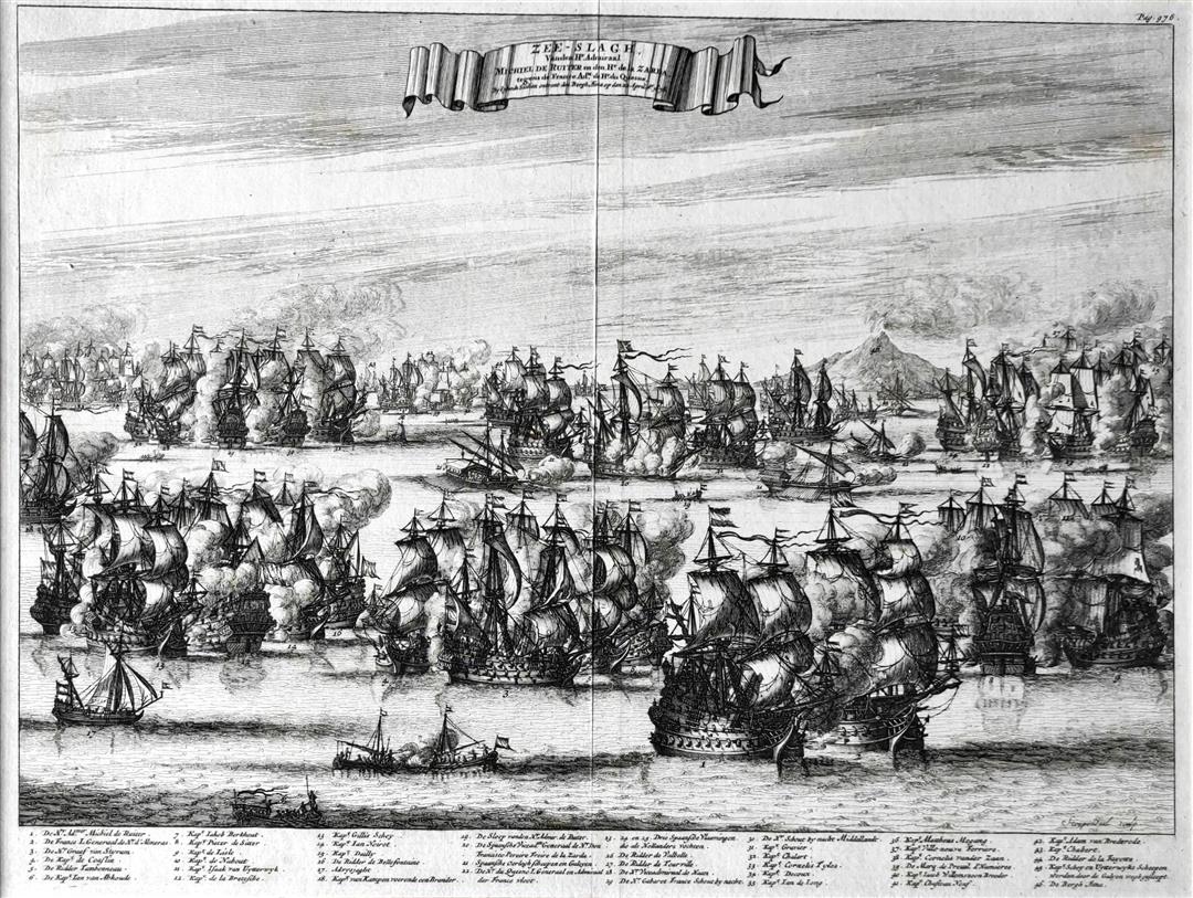 Zeeslag bij Agosta, 1676 Zee-Slagh