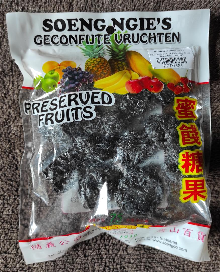Chinees Gedroogd Fruit