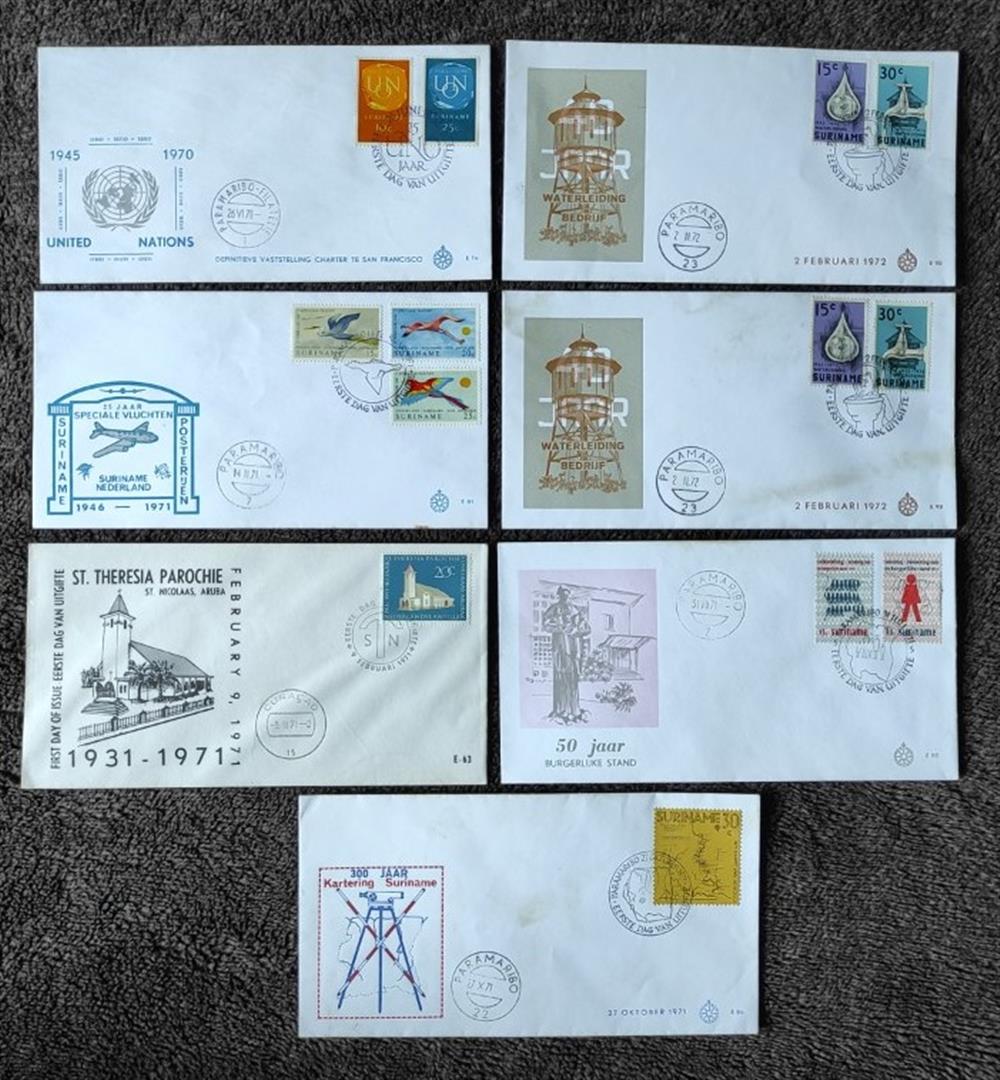 Envelopes Suriname