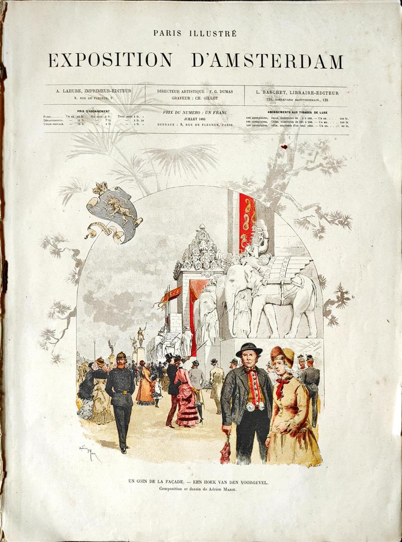 Exposition D'Amsterdam Juillet 1883