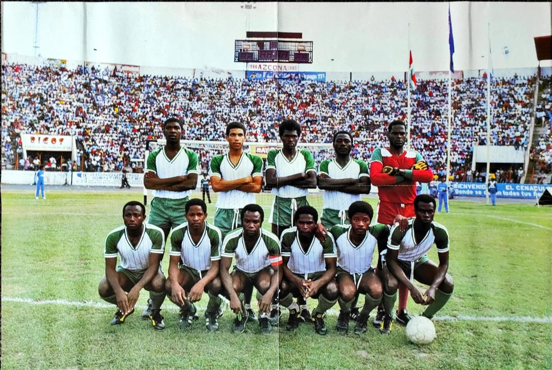 Surinaams Kleurijk Voetbal Elftal 1985