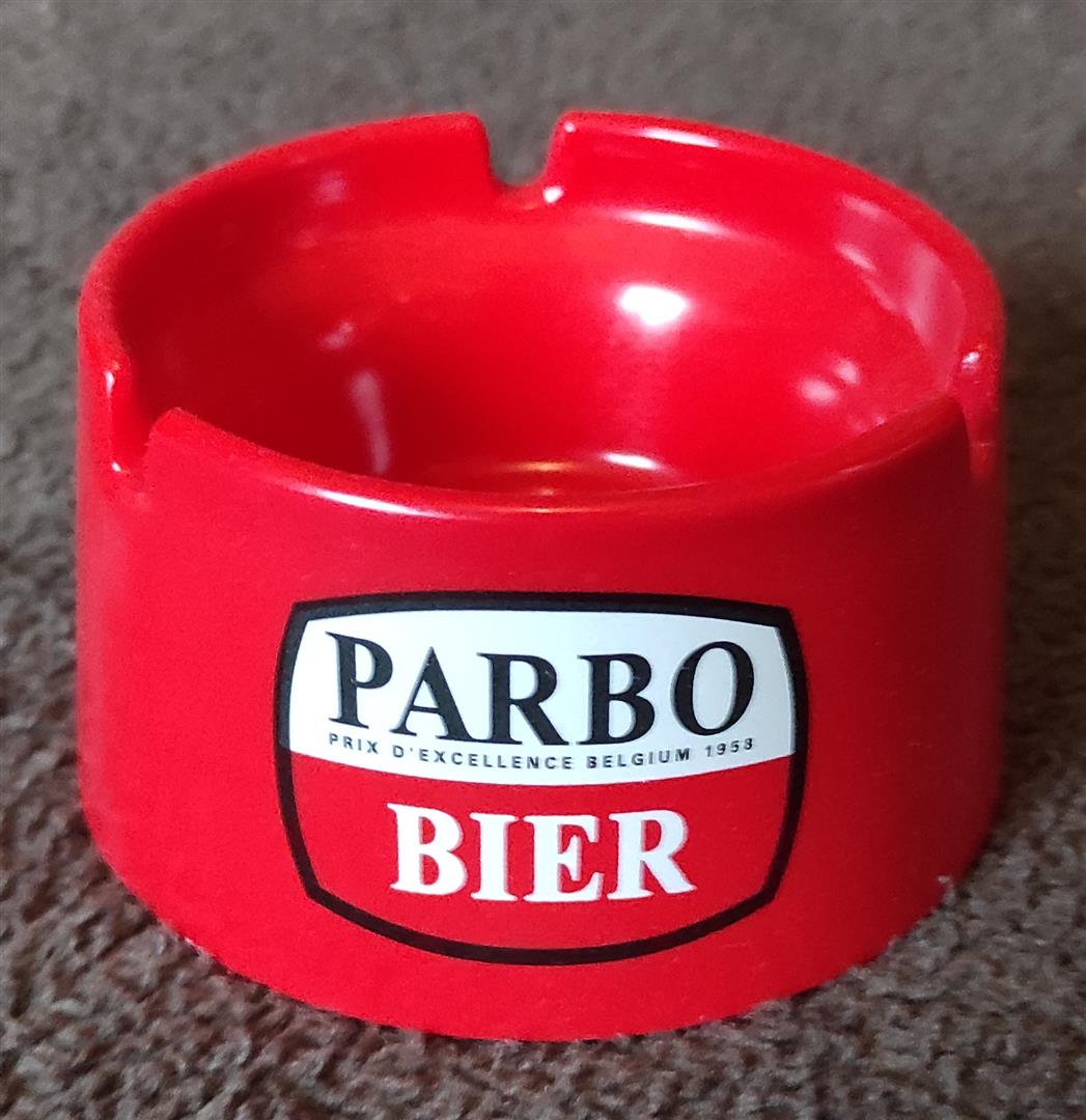 Asbak Parbo Bier