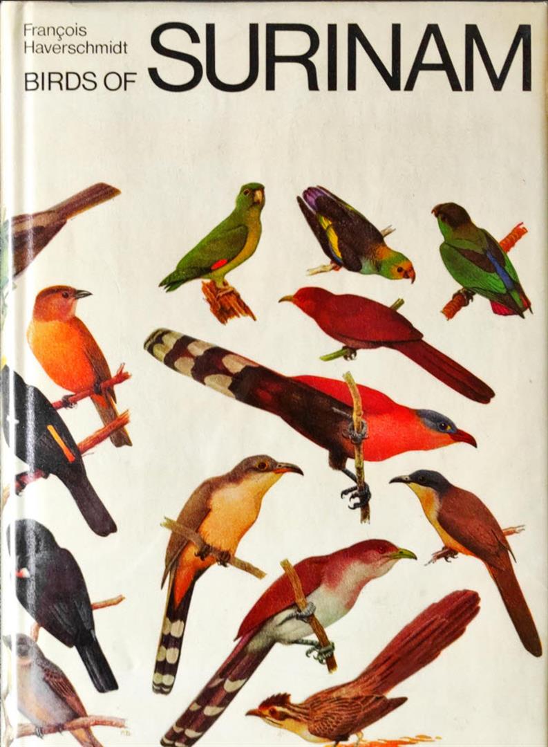 Birds of Surinam