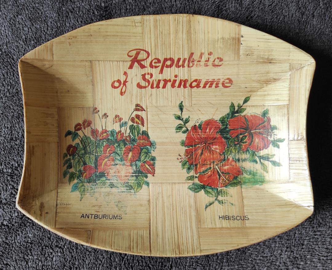 Schaaltje Republiek Suriname
