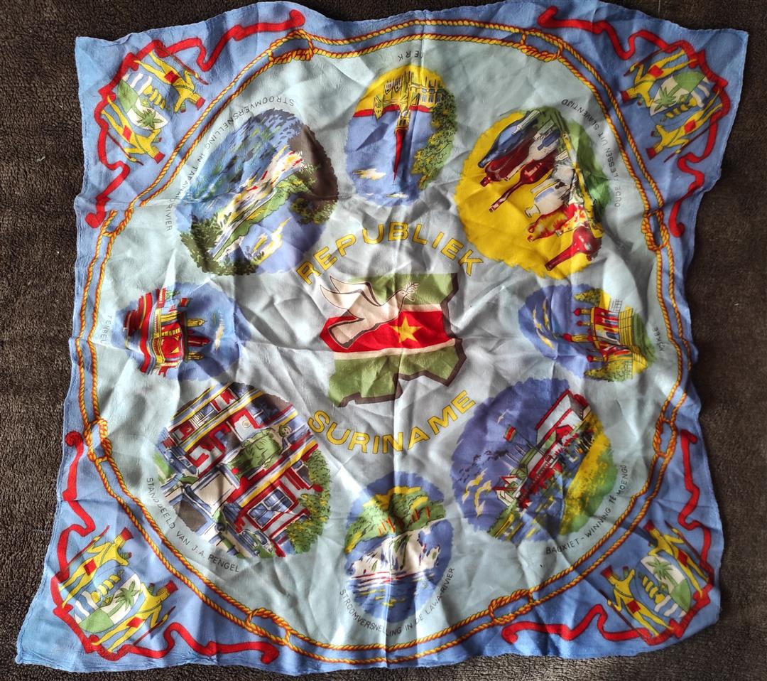 Doek Republiek Suriname